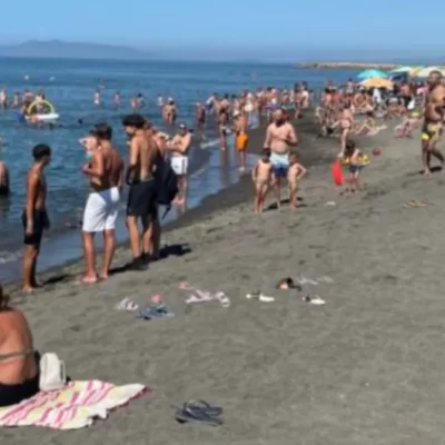 Allarme bomba a Tarquinia Lido: ordigno bellico trovato sul fondale a un metro di profondità