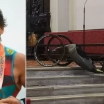 I funerali di Alex Zanardi a Padova: la handbike sull’altare, duemila persone in lacrime e don Pozza