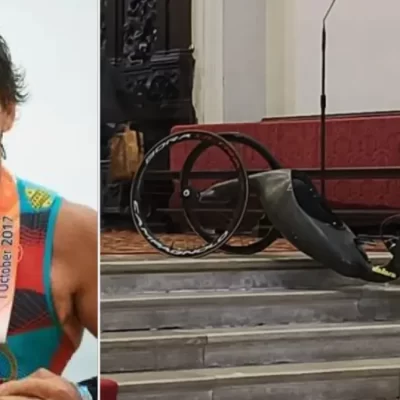I funerali di Alex Zanardi a Padova: la handbike sull’altare, duemila persone in lacrime e don Pozza