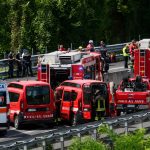 Maxi tamponamento in Italia: “Code chilometriche, chiuse tutte le strade\”