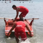 Malore in mare a Quercianella, muore una donna di 87 anni mentre fa il bagno