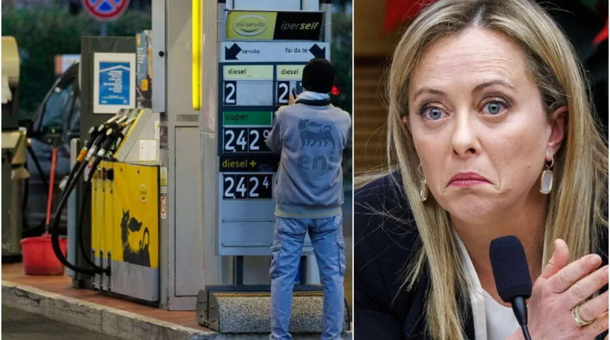 Stazione di servizio benzina diesel Italia - proroga taglio accise carburanti fino al 3 luglio 2026, sconto gasolio dimezzato