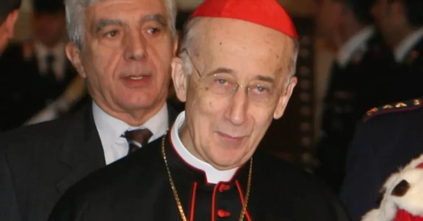 Camillo Ruini, gli ultimi giorni del cardinale e la vicinanza di Pierina