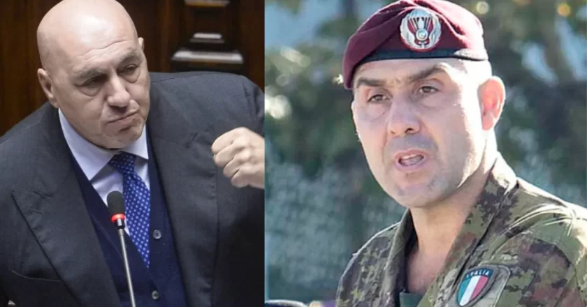 Crosetto boccia Vannacci: “È il più grande regalo alla sinistra, rischia di farci perdere”