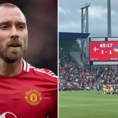 Paura per Eriksen, collassa in campo durante la gara Danimarca-Ucraina