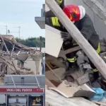 Esplosione e crollo a Porto Sant’Elpidio: muore Giuseppe Pieroni
