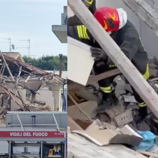 Esplosione e crollo a Porto Sant’Elpidio: muore Giuseppe Pieroni