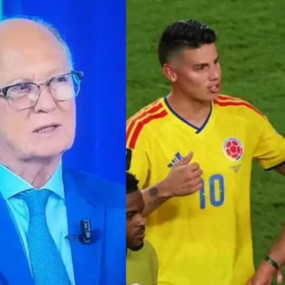 Falcao gaffe in diretta Rai ai Mondiali: “Colombia-Portogallo ai rigori”. Antinelli costretto a correggerlo