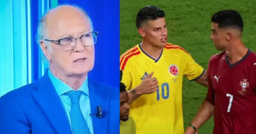 Falcao gaffe in diretta Rai ai Mondiali: “Colombia-Portogallo ai rigori”. Antinelli costretto a correggerlo