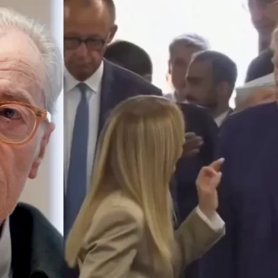Feltri durissimo su Trump: «Sempre più un buffone, Meloni ha fatto bene a rispondere»