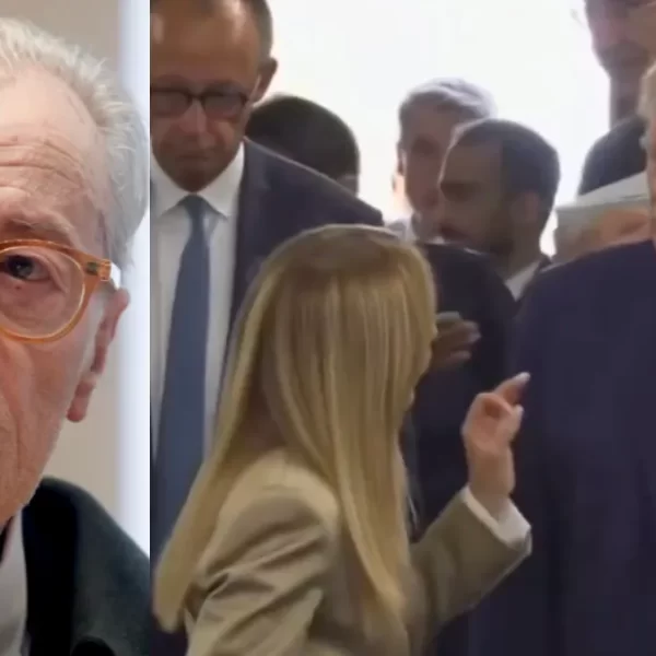 Feltri durissimo su Trump: «Sempre più un buffone, Meloni ha fatto bene a rispondere»