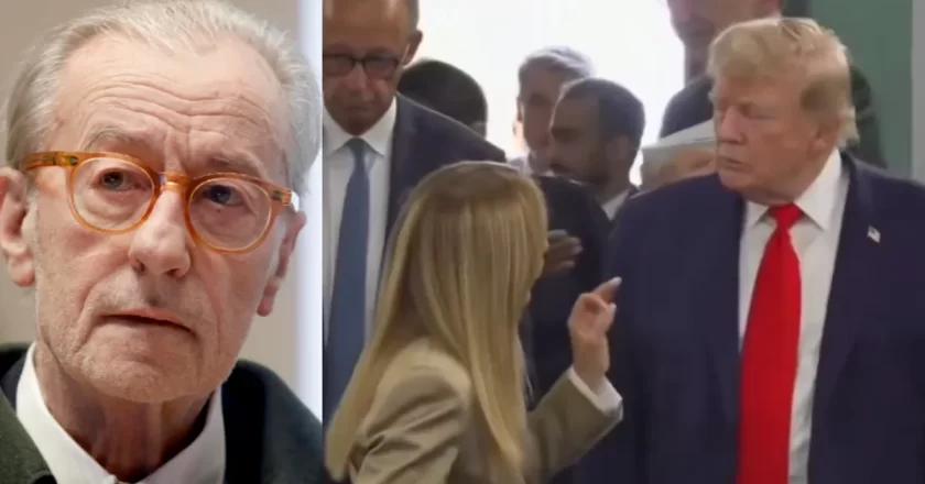Feltri durissimo su Trump: «Sempre più un buffone, Meloni ha fatto bene a rispondere»