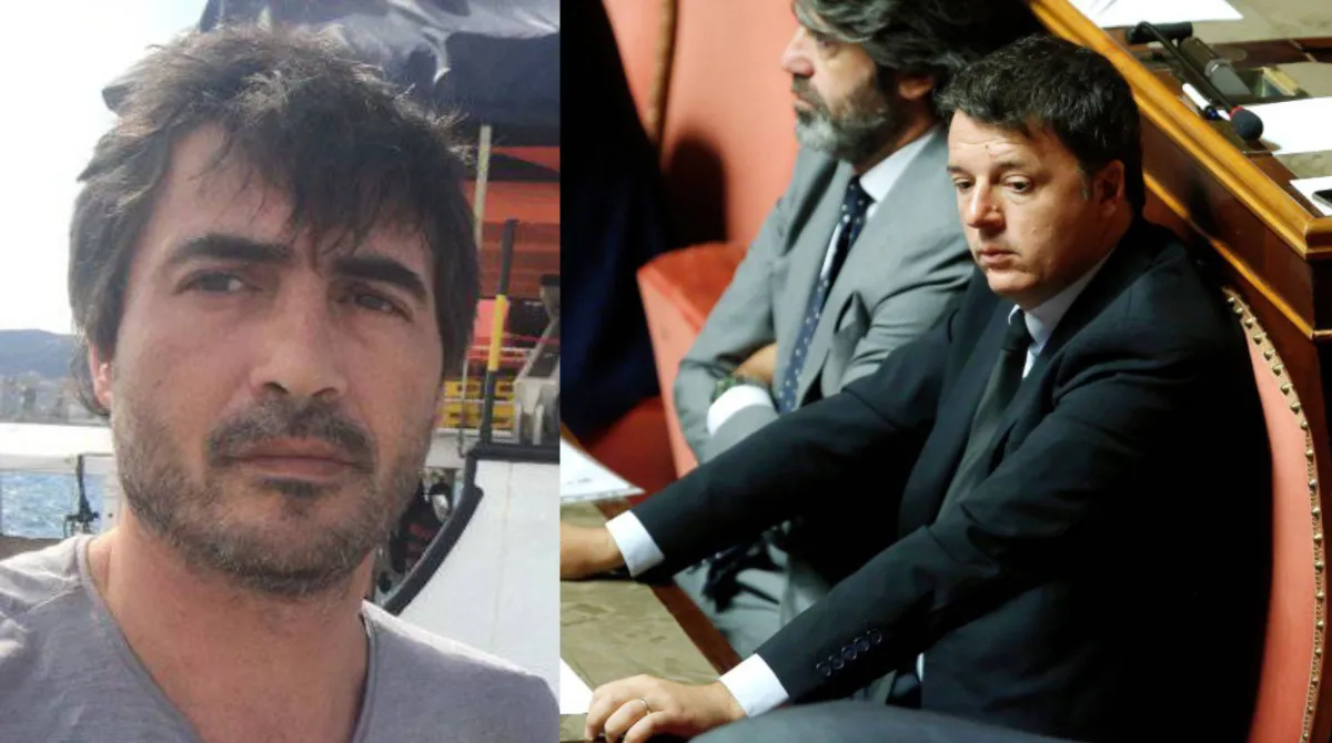 Nicola Fratoianni e Matteo Renzi, protagonisti del caso sulla foto del campo largo