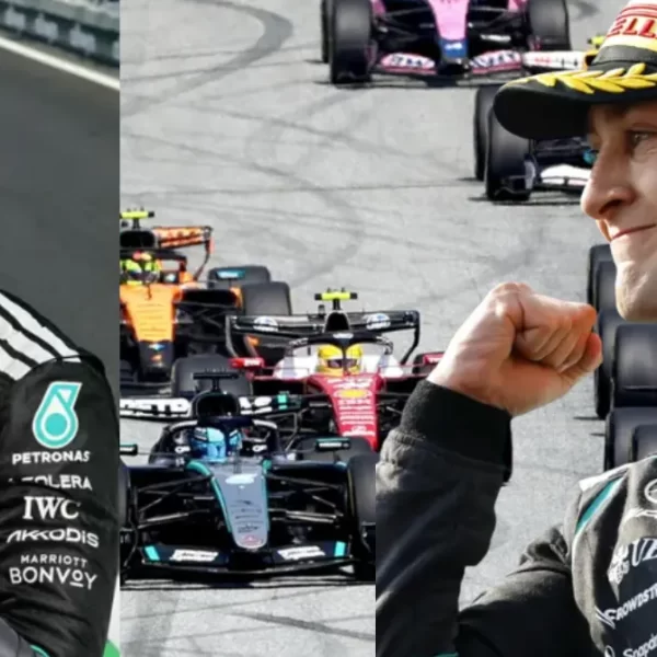 GP d’Austria 2026, Russell vince davanti a Verstappen e Antonelli. Ferrari in crisi: Hamilton 5°, Leclerc 8°