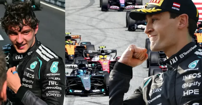 GP d’Austria 2026, Russell vince davanti a Verstappen e Antonelli. Ferrari in crisi: Hamilton 5°, Leclerc 8°