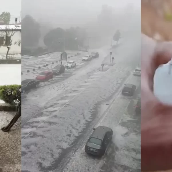 Meteo in tilt nel Pordenonese: grandine ad Aviano e Casarsa, temporali in arrivo per il 2 giugno. Le previsioni
