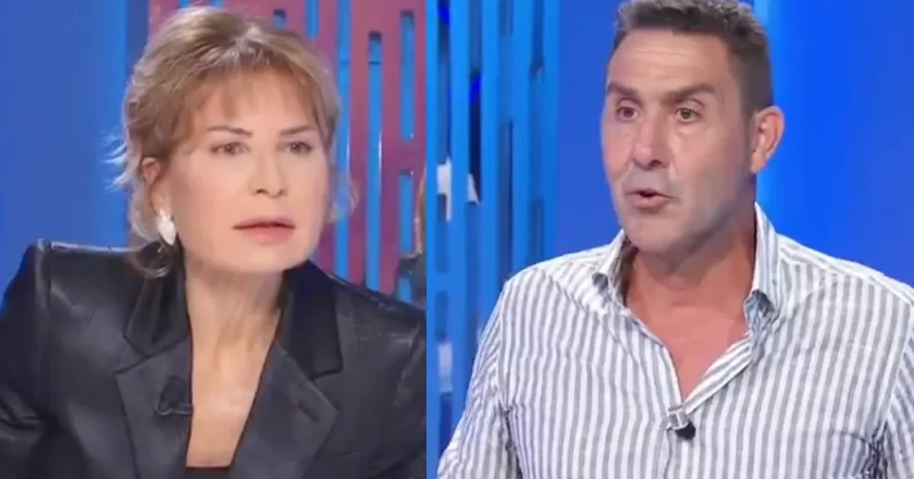 Vannacci a Otto e mezzo, Gruber cita la moglie romena: la replica del generale