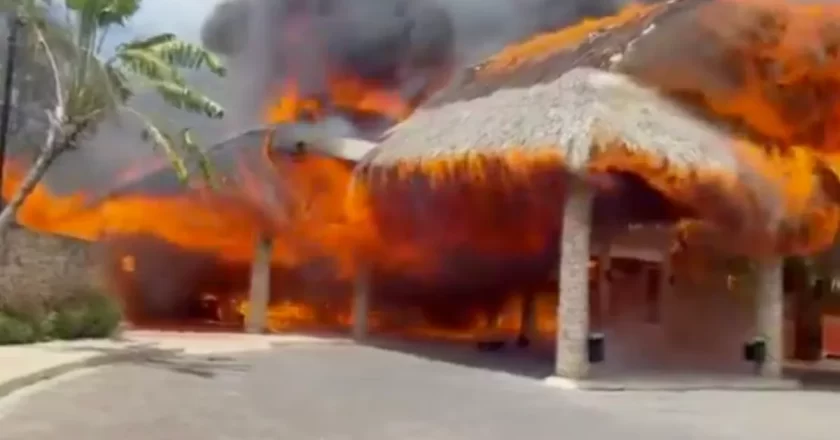 Incendio in un resort in Repubblica Dominicana: evacuati 285 turisti italiani
