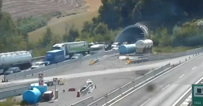 Incidente sull’A14 tra Roseto e Giulianova: auto contro camion, otto km di coda e tratto chiuso