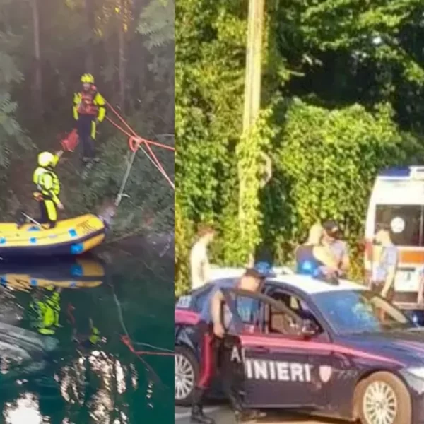 Tragedia all’alba nel Milanese: auto con nove giovani nel canale, tre vittime