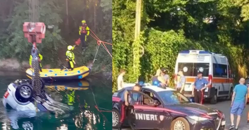 Tragedia all’alba nel Milanese: auto con nove giovani nel canale, tre vittime