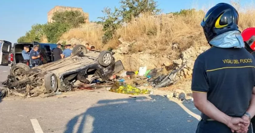 Incidente sulla statale tra Foggia e Manfredonia, tre giovani morti: si indaga sulle cause dello schianto