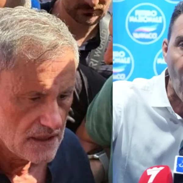 Gianni Alemanno esce dal carcere: “Rebibbia è una vergogna”. L’annuncio su Vannacci