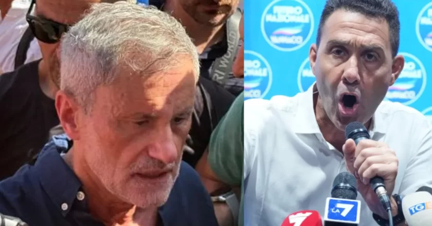 Gianni Alemanno esce dal carcere: “Rebibbia è una vergogna”. L’annuncio su Vannacci