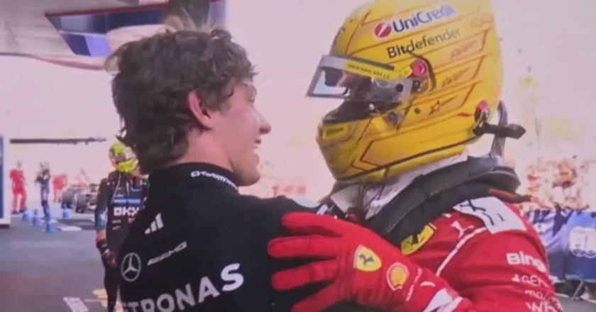 Gp Barcellona, trionfo Ferrari: Hamilton vince davanti a Russell e Norris