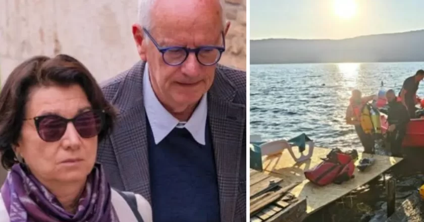 Luigi Cavallari, ritrovato nel lago di Vico il corpo del marito della ministra Roccella