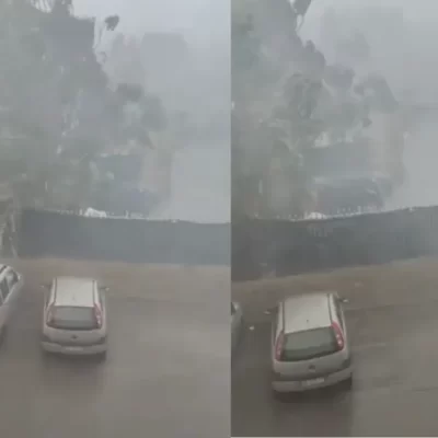 Maltempo improvviso a Taranto, bomba d’acqua sulla città: strade allagate, alberi caduti e traffico paralizzato – VIDEO