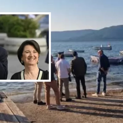 Roccella, proseguono le ricerche del marito nel lago di Vico: l’ipotesi dello shock termico