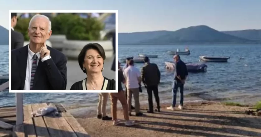 Roccella, le parole sul marito disperso nel lago di Vico: “Ero lì, non ho potuto far nulla”. Ricerche a 18 metri