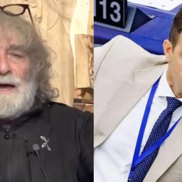 Mauro Corona su Vannacci a È sempre cartabianca: “Prenderà almeno il 12%”