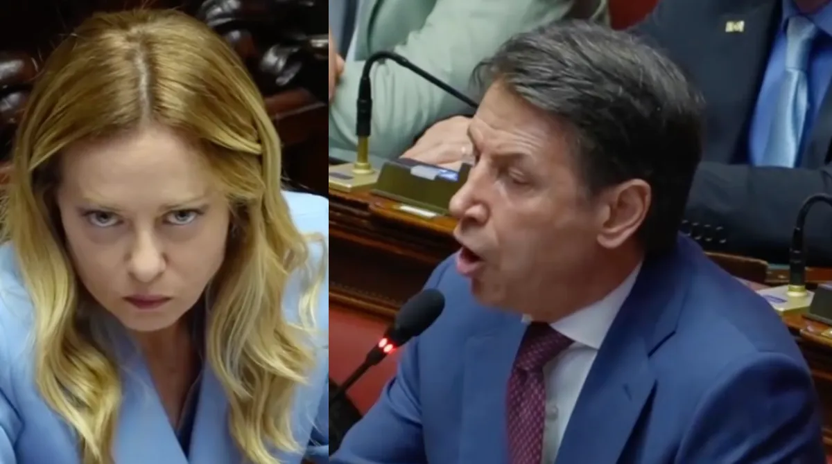 Giornata di fuoco alla Camera: Conte all'attacco della maggioranza e la frase di Silvestri sulle "ginocchiere" a Meloni scatena il caos in Aula.