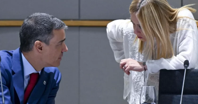 Meloni e Sánchez, l’alleanza inattesa a Bruxelles contro l’Europa dei grandi