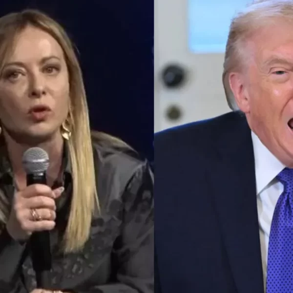 Meloni tende la mano a Trump: “Sono rimasta colpita, ma non voglio alimentare lo scontro”