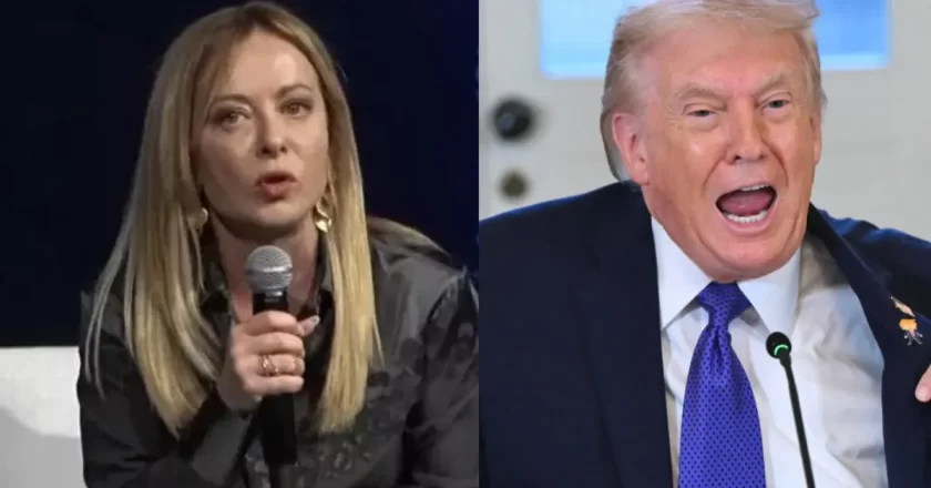 Meloni tende la mano a Trump: “Sono rimasta colpita, ma non voglio alimentare lo scontro”