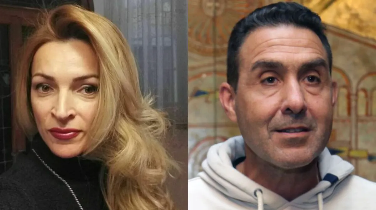 Camelia Mihailescu moglie di Roberto Vannacci - originaria di Bucarest Romania, due lauree, sposati da oltre 20 anni