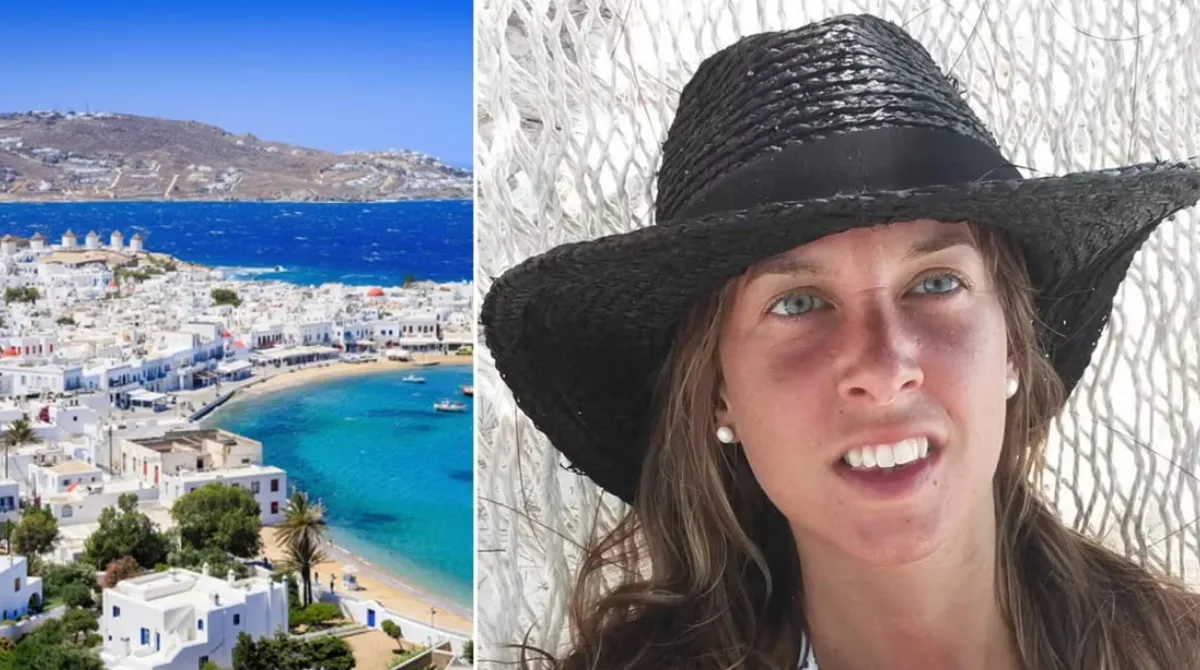 L'isola di Mykonos, in Grecia, teatro del tragico incidente in cui ha perso la vita una 37enne