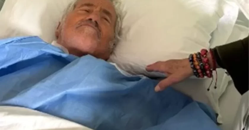 Adriano Pappalardo ricoverato in ospedale: le parole del figlio Laerte