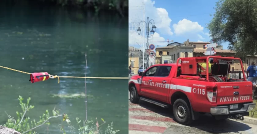 Rieti, quindicenne muore annegato nel fiume Velino dopo un tuffo: indagini in corso