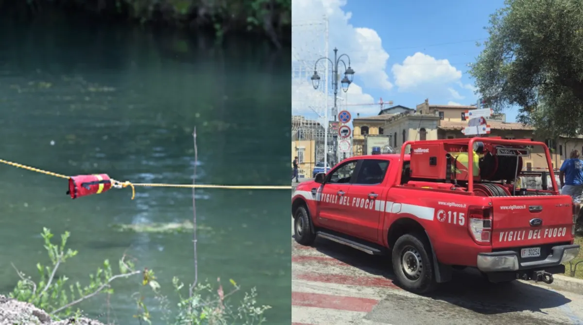 Rieti, quindicenne muore annegato nel fiume Velino dopo un tuffo: indagini in corso