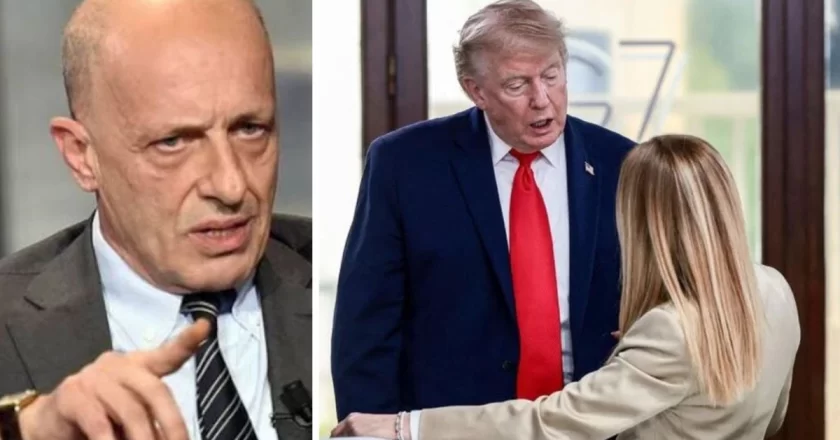Trump e Meloni, nuove polemiche dopo il G7: il commento di Sallusti alimenta il dibattito