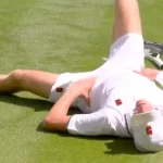 Wimbledon 2026, esordio di Sinner contro Kecmanovic: brutta caduta sul Centrale, ma l’azzurro continua