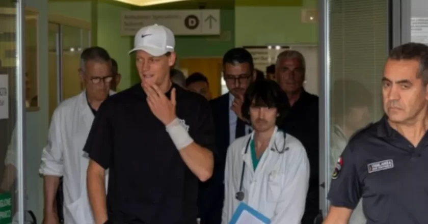 Sinner lascia il San Raffaele con Zangrillo: cosa emerge dagli accertamenti dopo il malore al Roland Garros