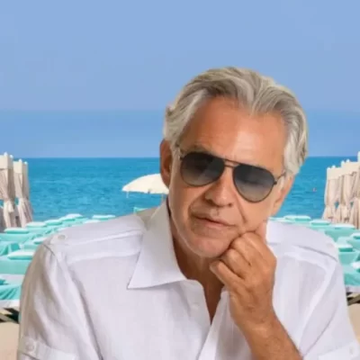 Quanto costa una giornata ad Alpemare, lo stabilimento balneare di Andrea Bocelli in Versilia