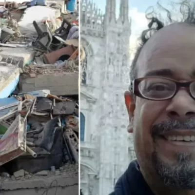 Terremoto in Venezuela, Giuseppe Colaianni muore salvando la moglie: il gesto che commuove