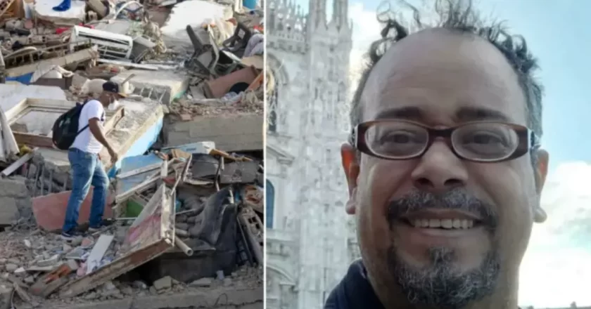 Terremoto in Venezuela, Giuseppe Colaianni muore salvando la moglie: il gesto che commuove