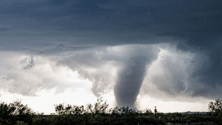 Tromba d’aria in Italia, volano alberi e rami. Bilancio terribile